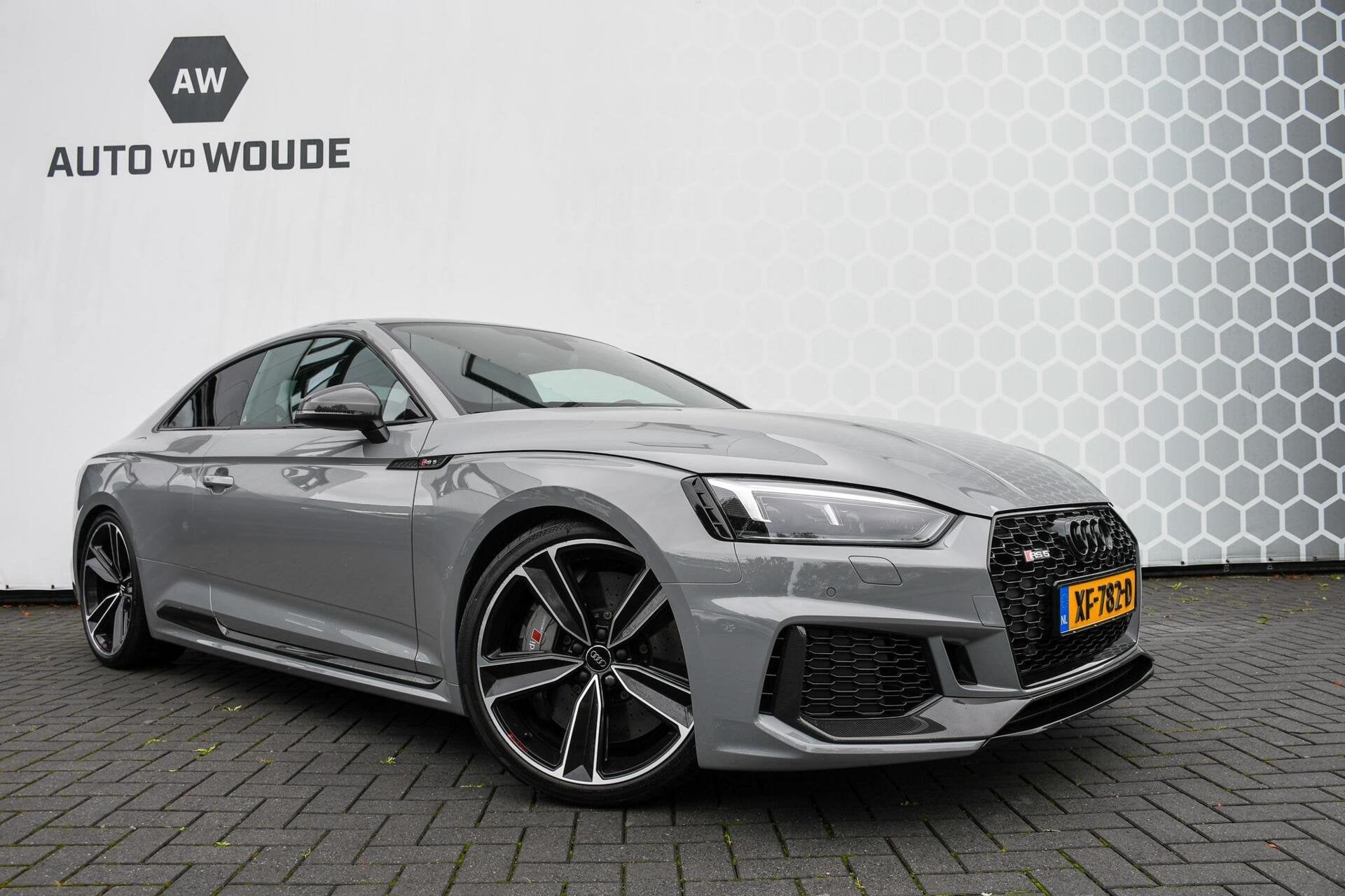 Audi RS 5 2.9 TFSI RS 5 Quattro Carbon Dak Keramisch, Auto's, Automaat, Gebruikt, 4 stoelen, RS5