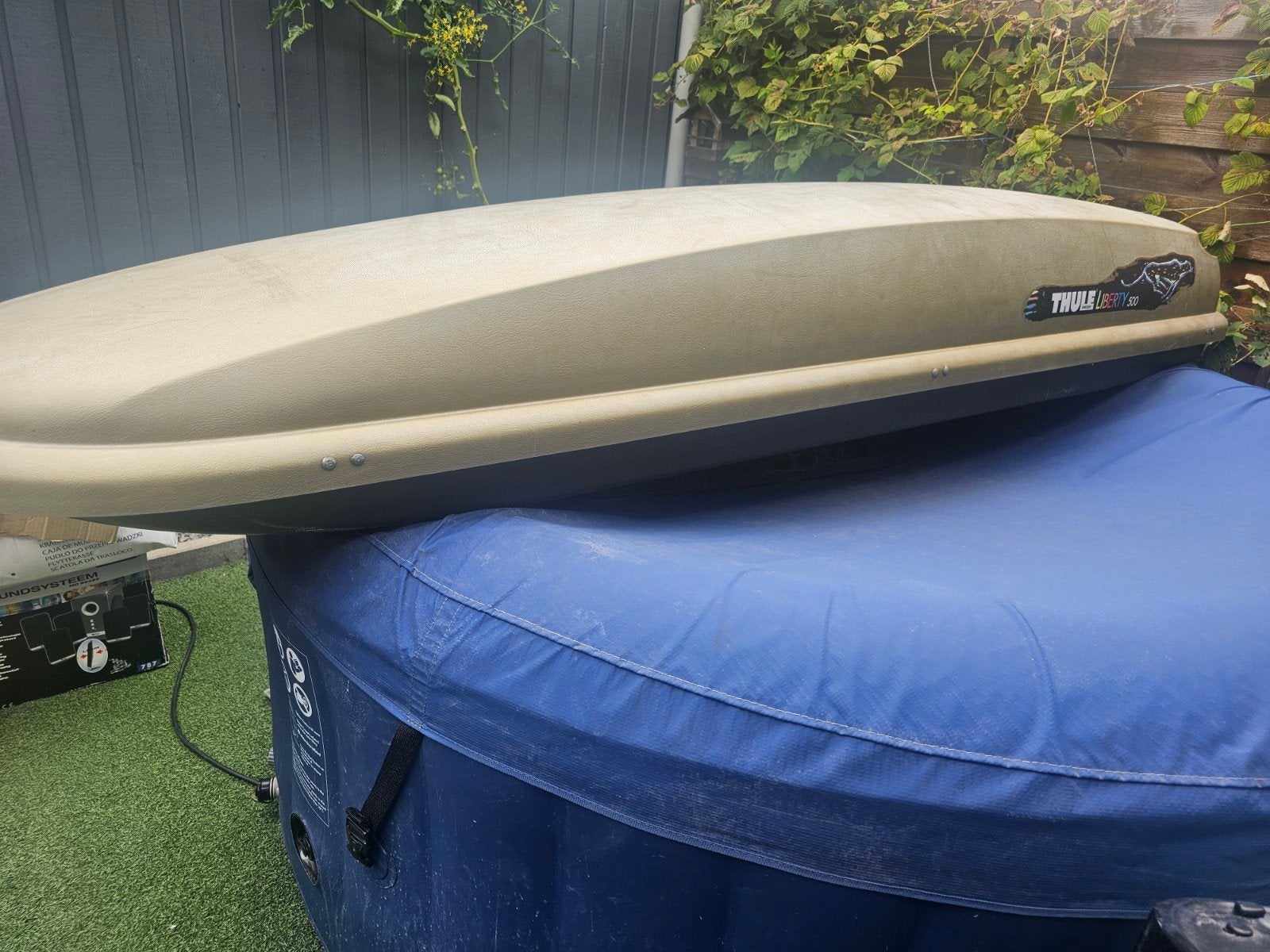 Thule Liberty 500 Dakkoffer - Ruime bagageoplossing, Ophalen of Verzenden