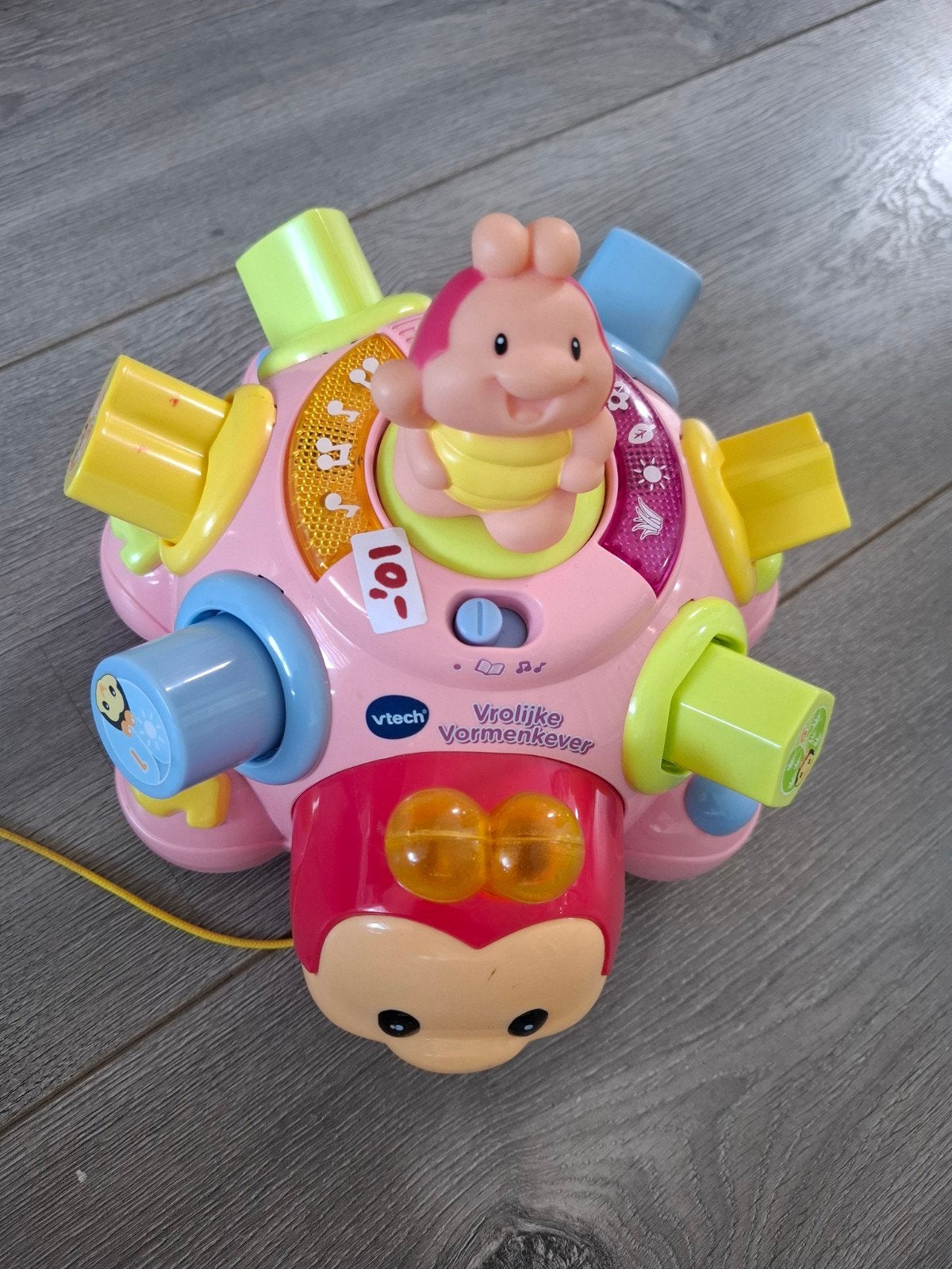 V Tech vormenkever roze, Ophalen, Zo goed als nieuw