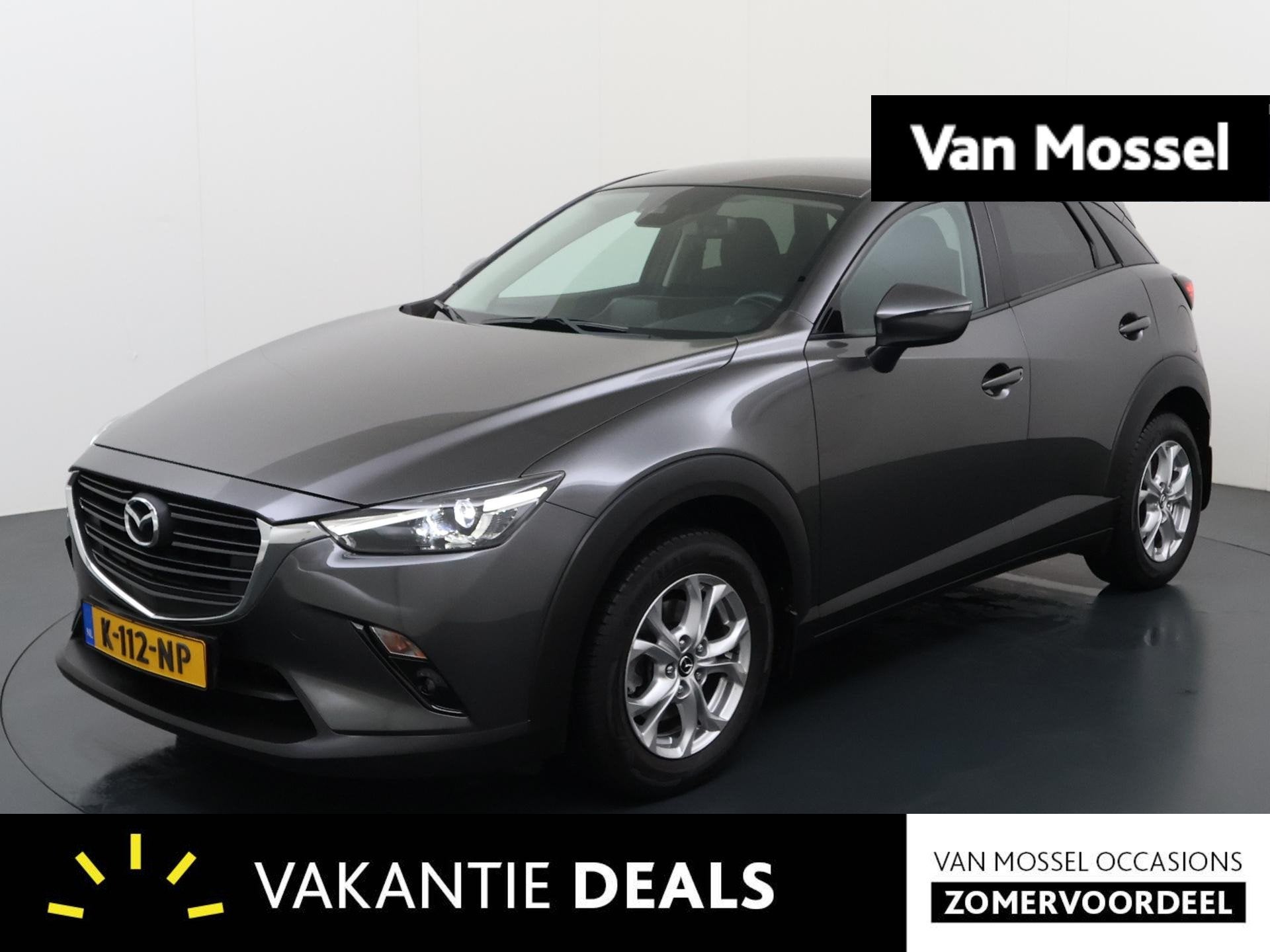Mazda CX-3 2.0 SkyActiv-G 120 SkyLease GT | Automaat | LM ve, Auto's, Mazda, Gebruikt, Euro 6, 4 cilinders, 1192 kg