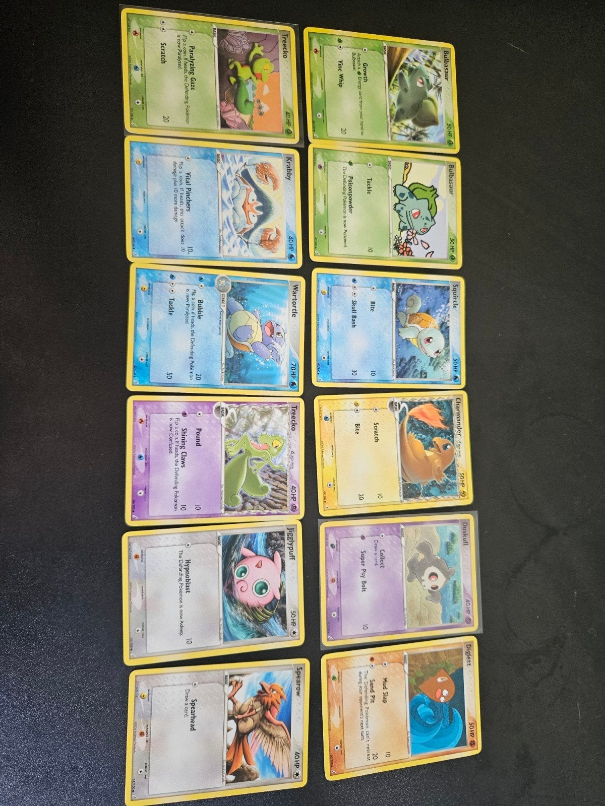 Vintage Pokémon kaarten - EX Crystal Guardians, Ophalen of Verzenden, Zo goed als nieuw, Meerdere kaarten