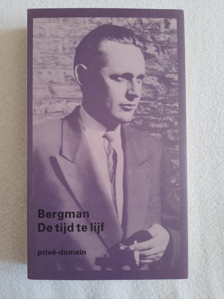 Bergman De tijd te lijf, Ophalen of Verzenden, Zo goed als nieuw