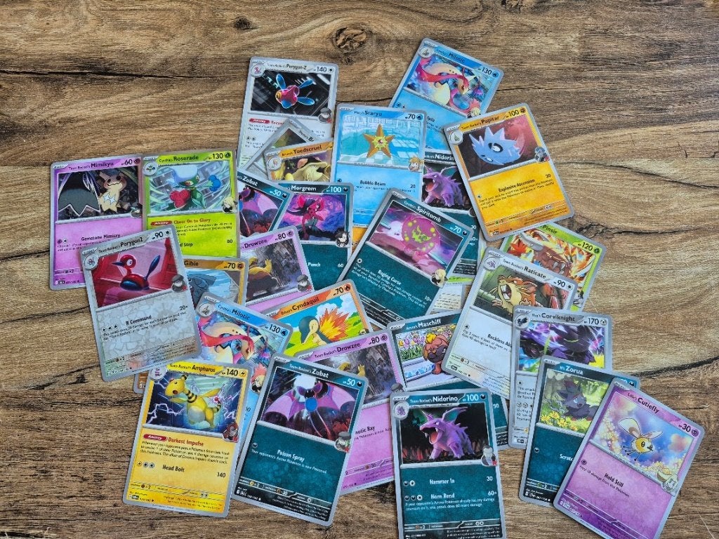 Pokémonkaarten Destined Rivals, Ophalen of Verzenden, Nieuw, Meerdere kaarten