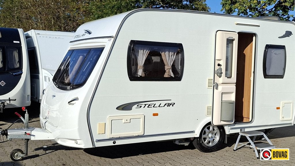 Lunar Stellar 420 Mover, Luifel en voortent, Overige merken, Standaardzit, Tot en met 2, Bedrijf