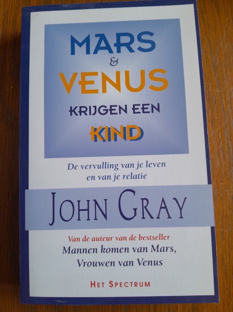 Mars & Venus Krijgen een Kind - John Gray, Gelezen, Ophalen of Verzenden, John Gray, Overige onderwerpen