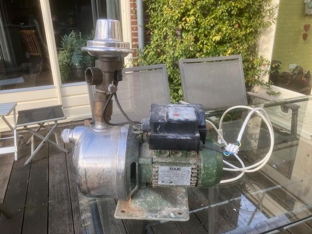 DAB WATERPOMP, Ophalen, Gebruikt, Elektrisch, Beregeningspomp