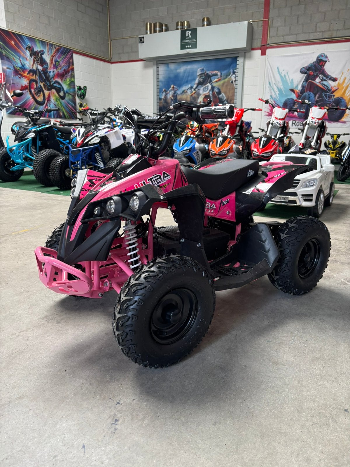 ‼️NIEUW‼️Ultra Motocross 1200W Elektrische Kinderquad Accu, Ultra motocross, Nieuw, Info@roadmax.nl, Dr.Nolenslaan 157E 6136GM Sittard