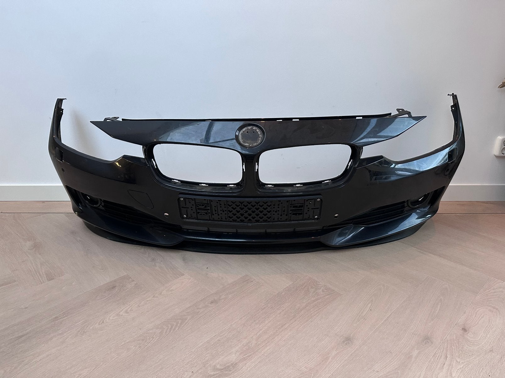 Voorbumper bmw 3 serie f31 black saphir, Auto-onderdelen, Ophalen, Voor, BMW, Bumper