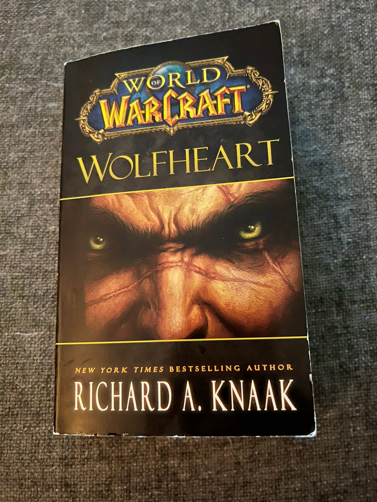 Richard A. Knaak - World of Warcraft: Wolfheart, Ophalen of Verzenden, Zo goed als nieuw, Richard A. Knaak