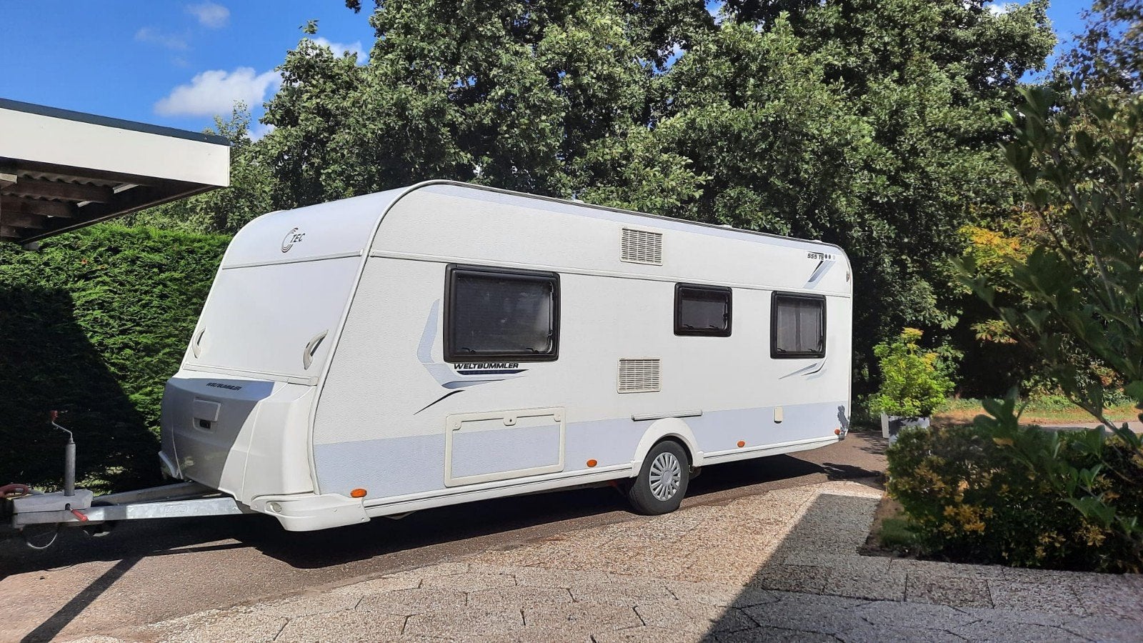TEC Weltbummler 555 te ,2011 nieuwe bovagkeuring + beurt, T.E.C., Rondzit, Kachel, Particulier