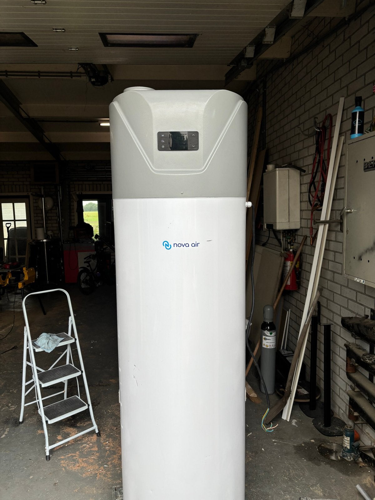 Warmtepompboiler 300 liter - Nova Air MAHP-300B1, 30 tot 80 cm, Overige typen, Ophalen of Verzenden, Zo goed als nieuw