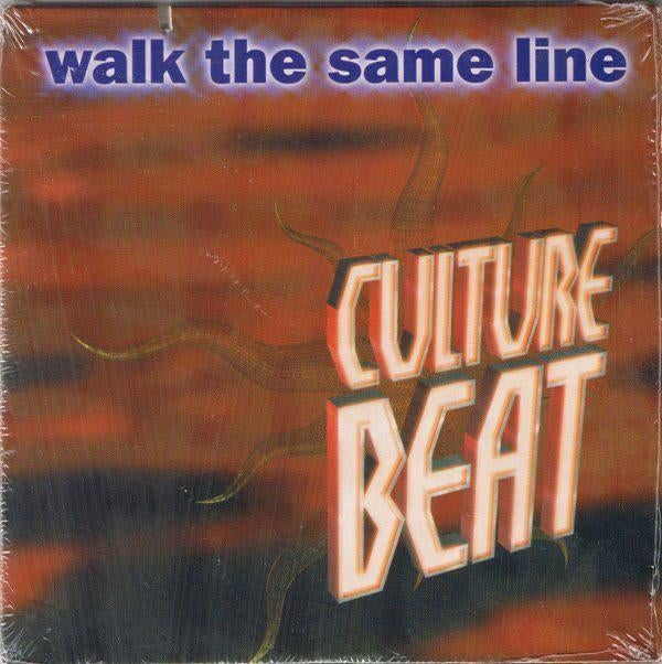 cd-single van Culture Beat ‎– Walk The Same Line, Cd's en Dvd's, Cd Singles, Zo goed als nieuw, Pop, Verzenden