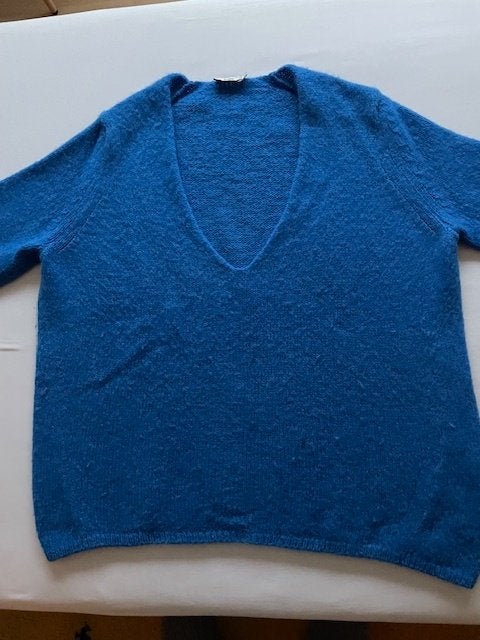 Trui van Closed, alpacawol, nieuwe staat, Kleding | Dames, Ophalen, Blauw, Closed, Zo goed als nieuw