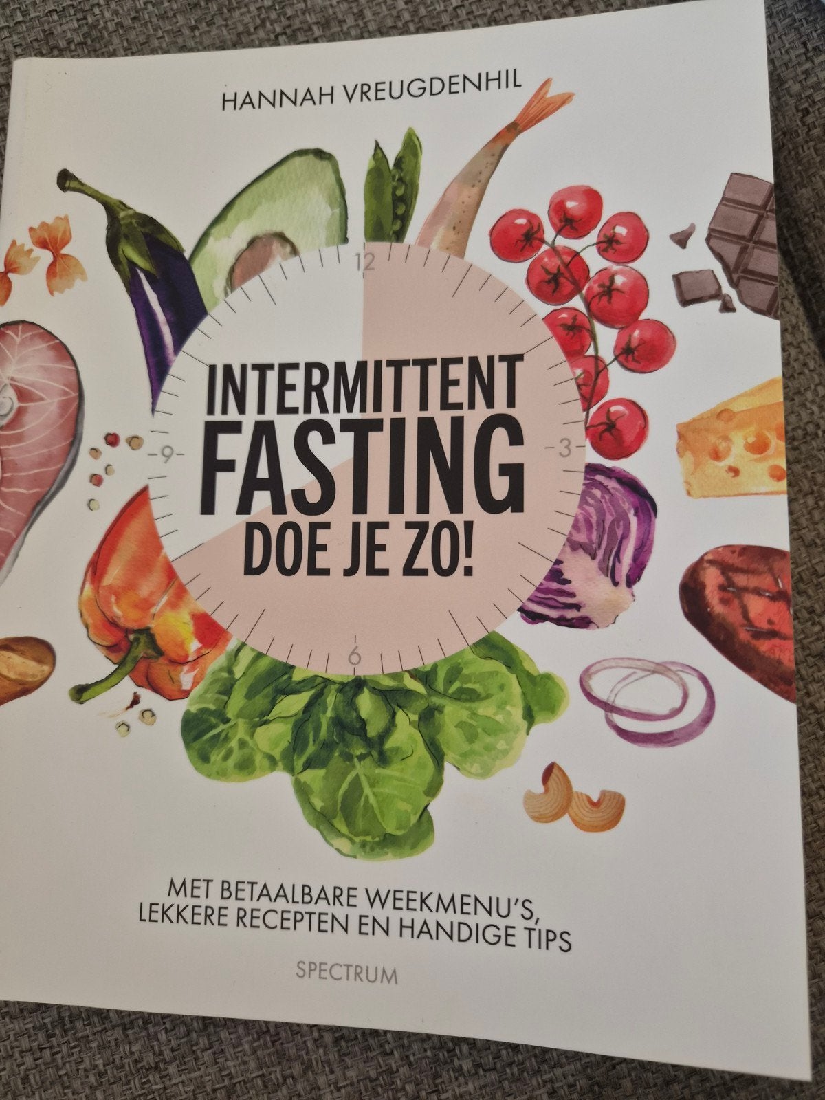 Intermittent Fasting Doe Je Zo! - Hannah Vreugdenhil, Ophalen of Verzenden