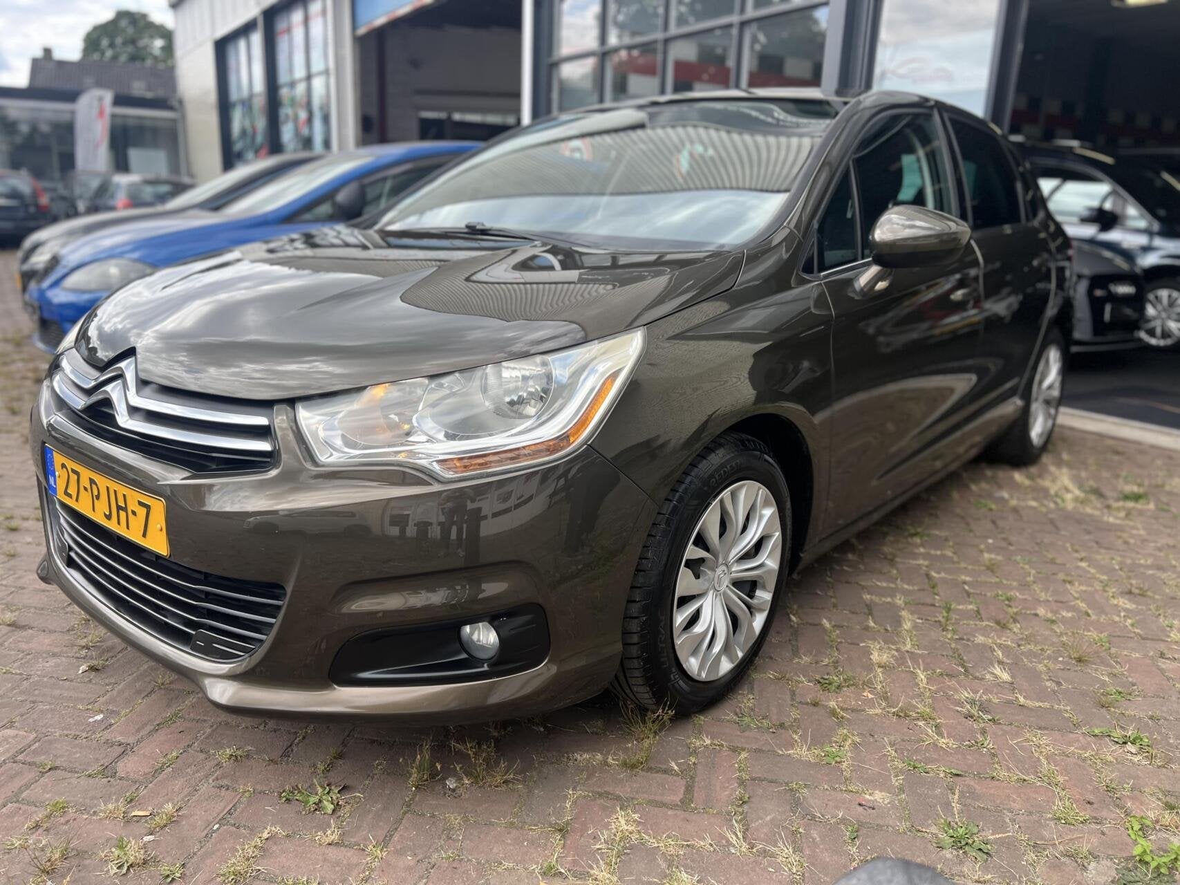 Citroen C4 1.6 VTi Tendance, Auto's, Citroën, Voorwielaandrijving, Euro 5, 1550 kg, 4 cilinders