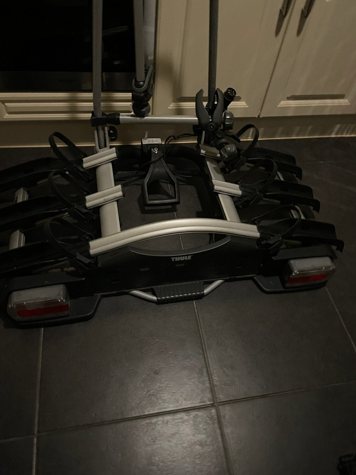 Thule euroway 923 3 fietsen, Ophalen, Zo goed als nieuw, Trekhaakdrager