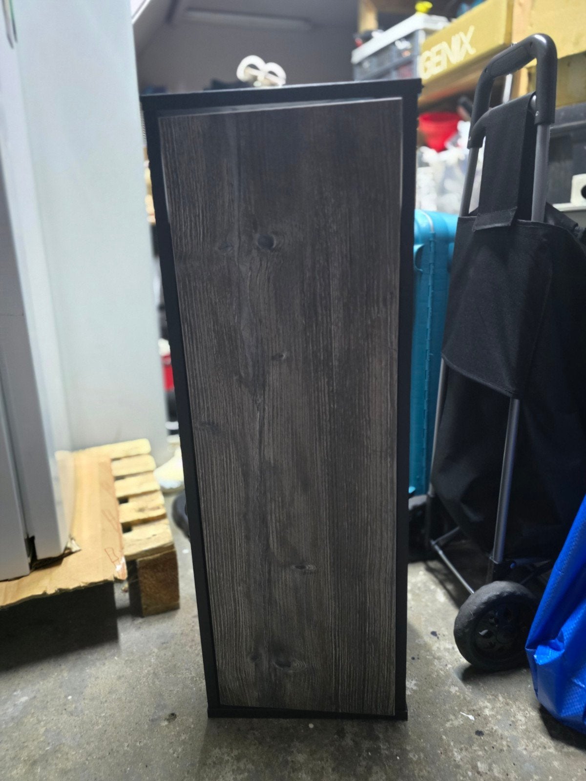Compact Kastje met Deur - 30x85cm, Huis en Inrichting, Ophalen, Gebruikt