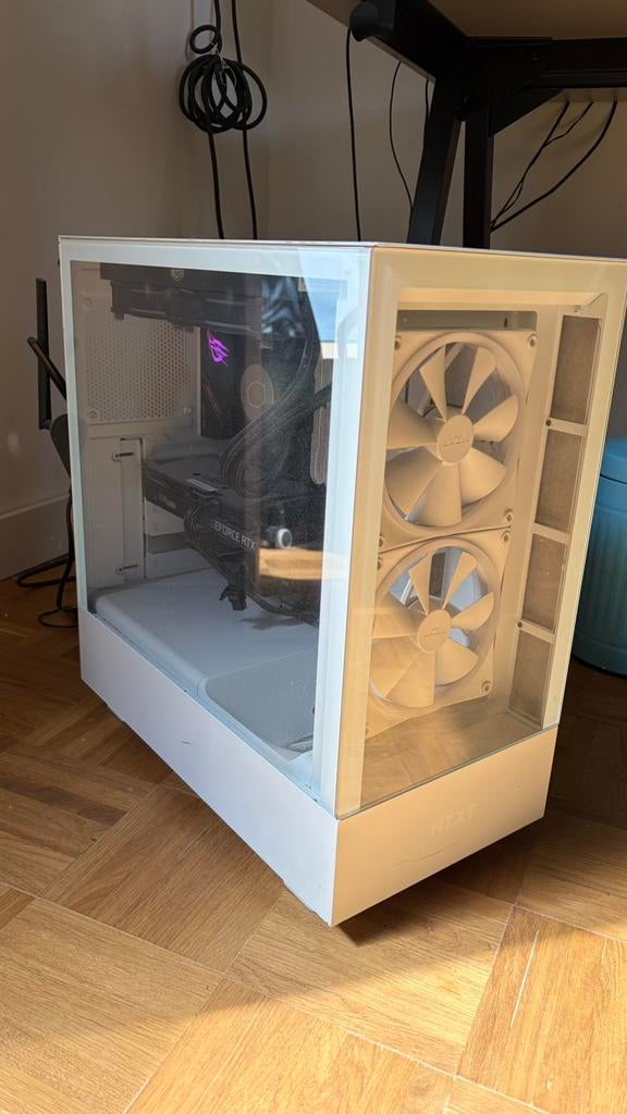 GAMING PC GeForce RTX 3060 Ti, 32 GB, Ophalen of Verzenden, Zo goed als nieuw, Gaming