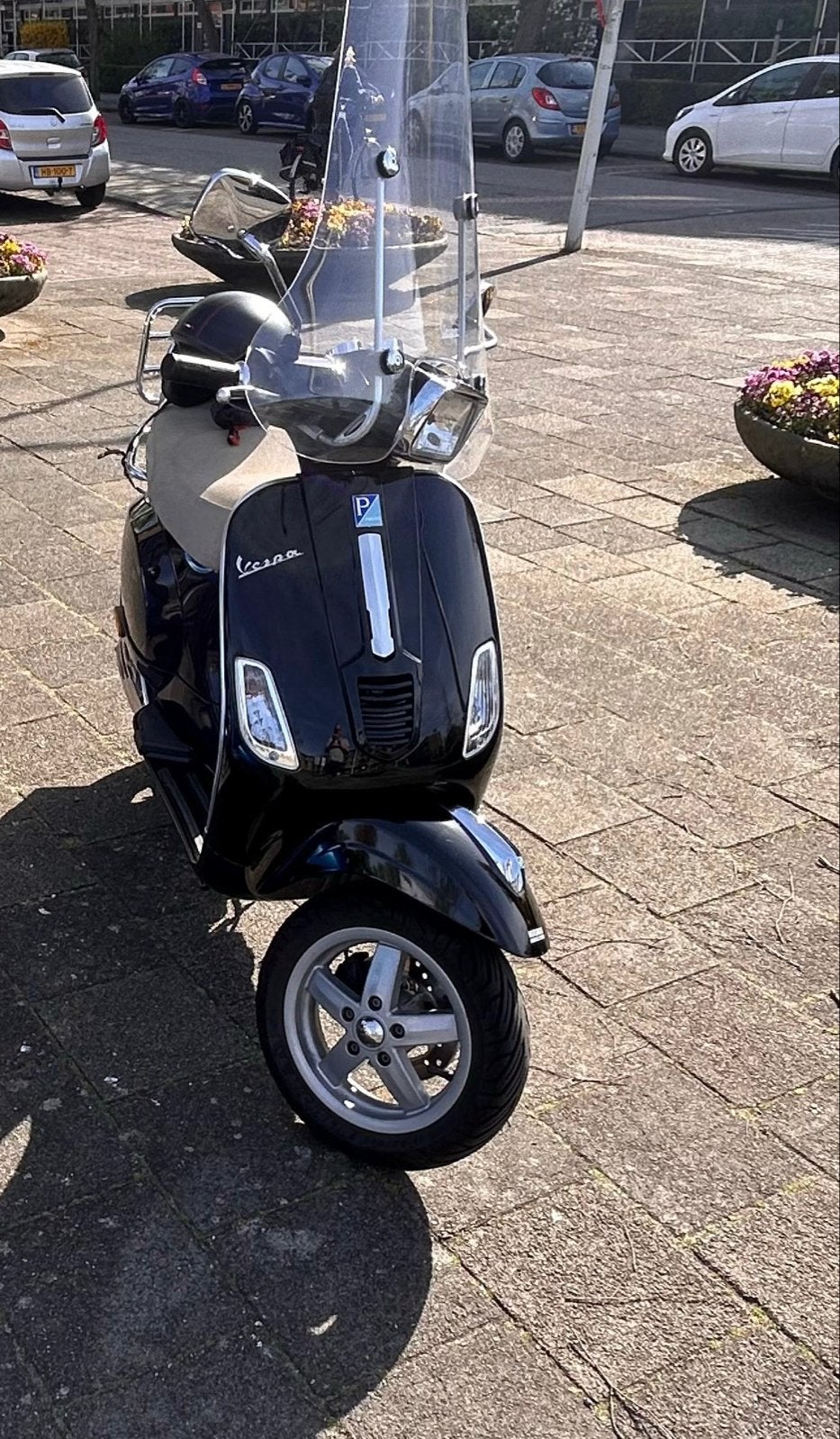 Vespa S Snorbrommer Zwart 2011, Ophalen, Overige modellen, Zo goed als nieuw, Benzine
