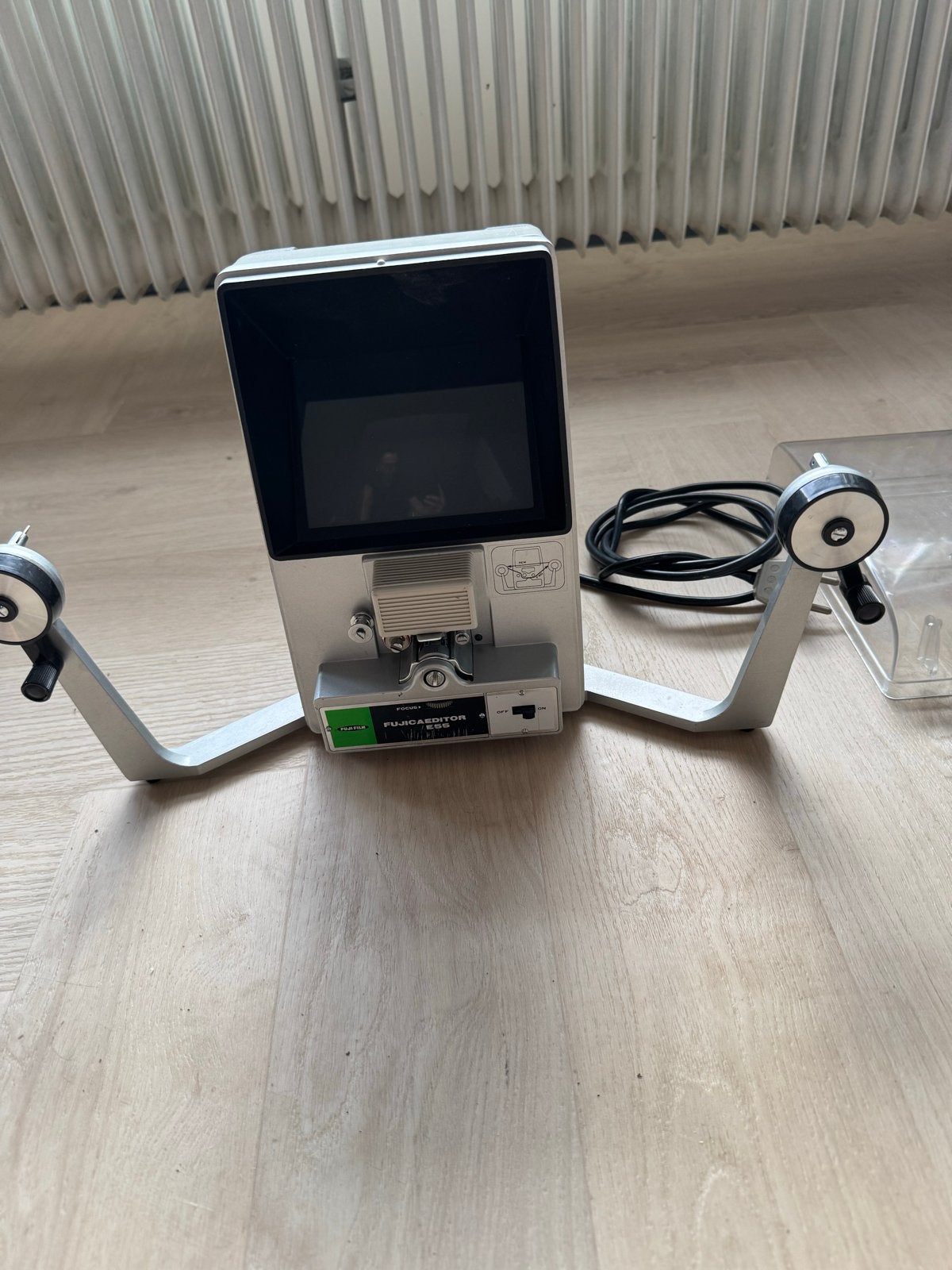 Fujica Editor E55 - Filmviewer/Editor voor 8mm films, Ophalen, Accessoire