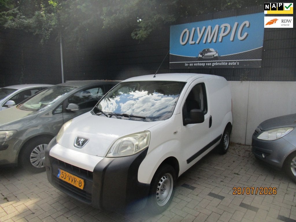 Peugeot Bipper 1.4 HDi XT +Nieuwe Apk, Auto's, Voorwielaandrijving, 4 cilinders, 400 kg, 68 pk