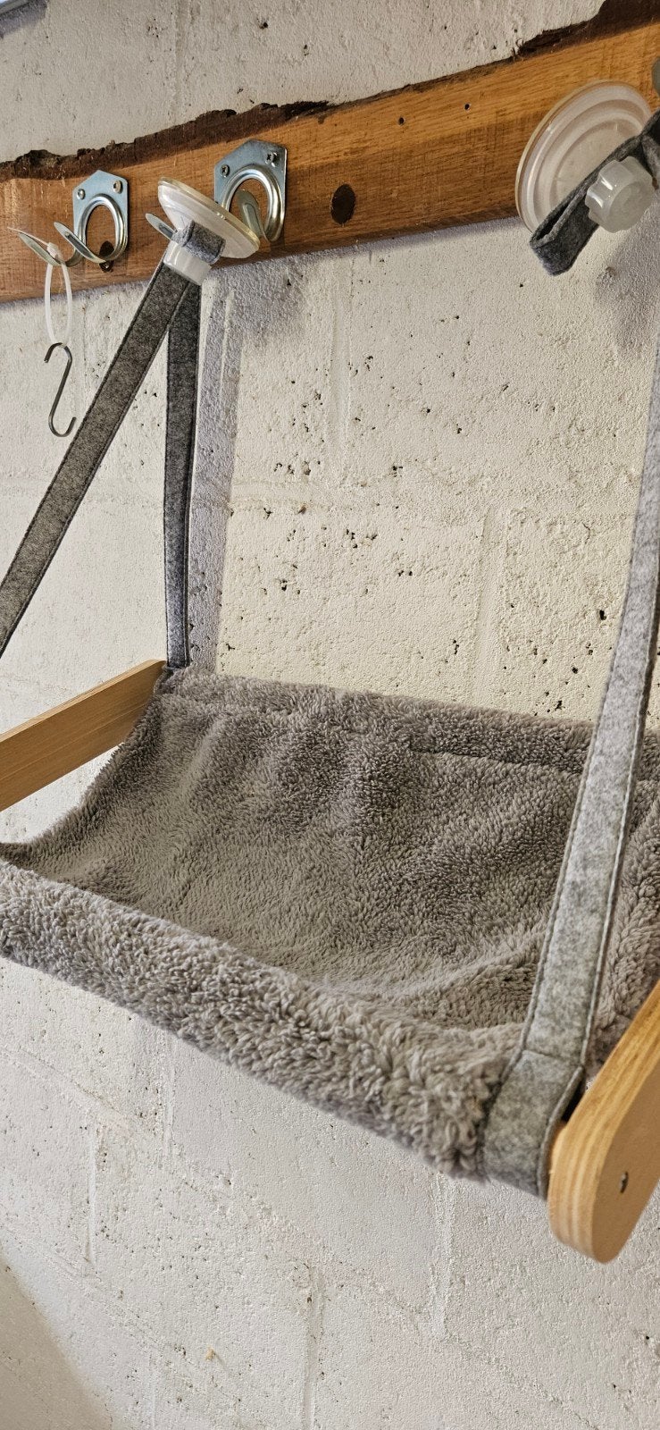 Katten hangmat, Dieren en Toebehoren, Ophalen of Verzenden, Nieuw, Pluche