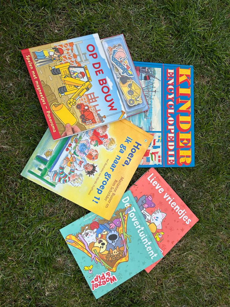Kinderboekenpakket: Educatief en Avontuurlijk, Ophalen, Gelezen, Fictie algemeen