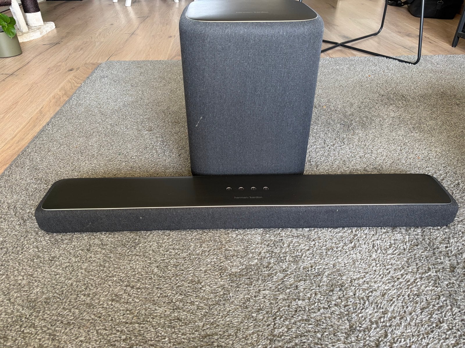 Harman Kardon Enchant 800 Soundbar met Subwoofer, Ophalen, Bluetooth, Gebruikt