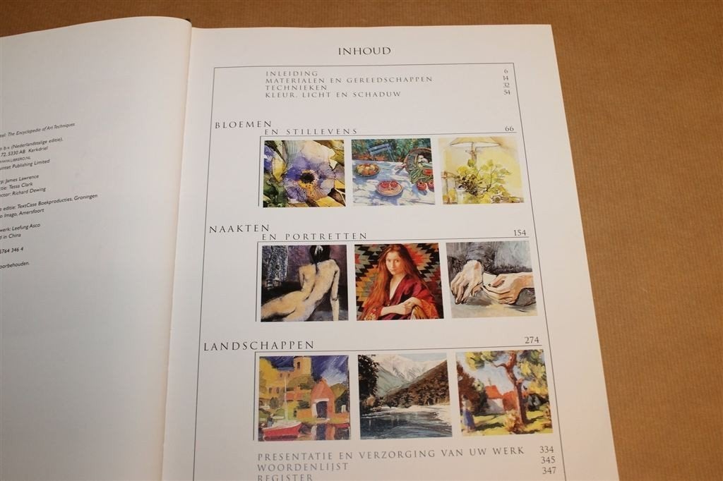 Schildertechnieken — Naakten, Portretten, Landschappen etc., Boeken, Ophalen of Verzenden, Gelezen, Tekenen en Schilderen