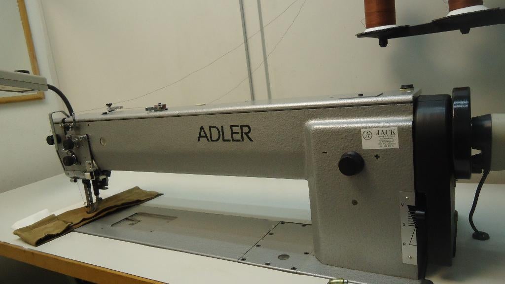 Industrie Machine Adler 3 Voudig Transport lange arm 65cm, Overige merken, Gebruikt, Ophalen of Verzenden, Naaimachine
