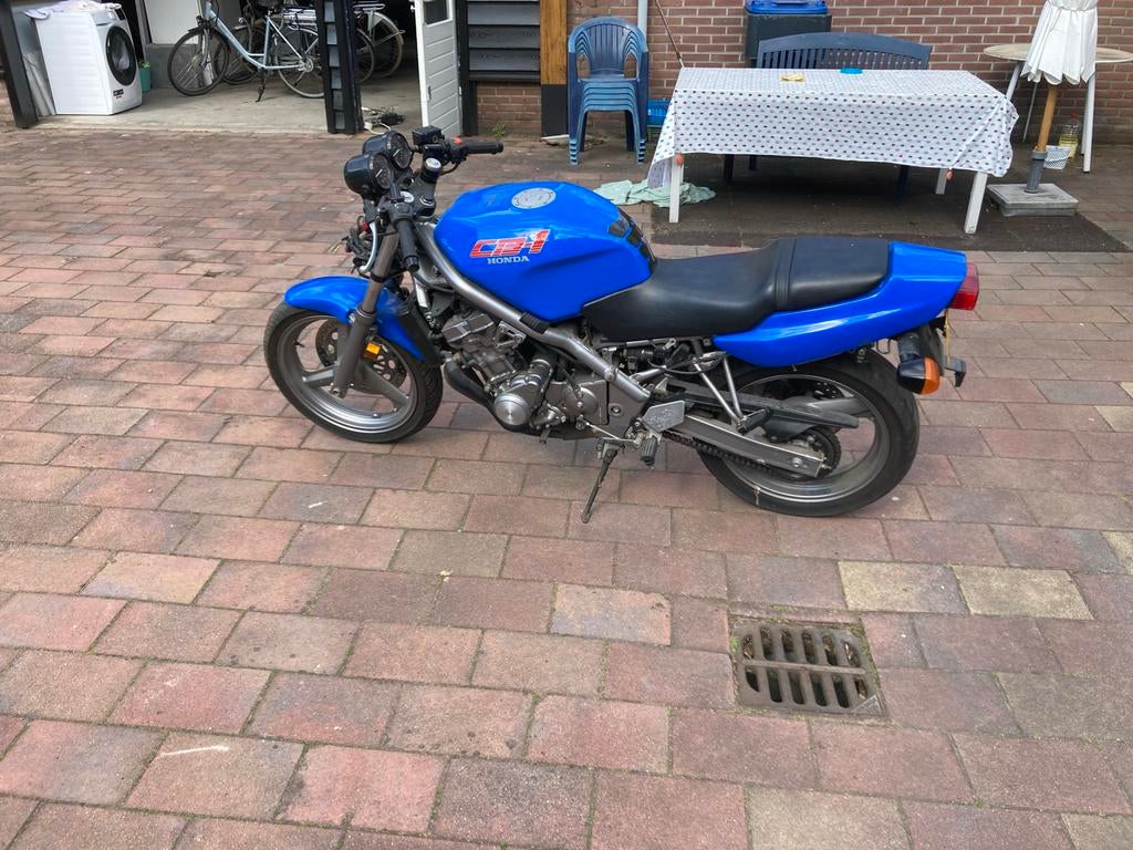 Honda CB1 400cc Naked Bike - Blauw, Motoren, 4 cilinders, Gebruikt, Particulier, Meer dan 35 kW