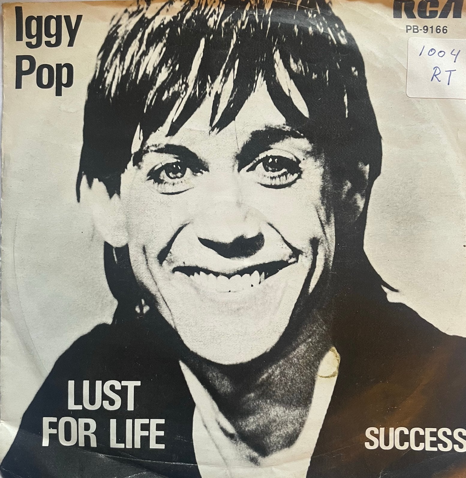 Iggy Pop - Lust for life, Ophalen of Verzenden, Zo goed als nieuw, Pop