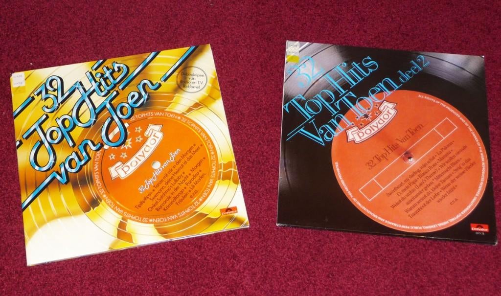 Serie van 10 Duitstalige albums, Cd's en Dvd's, Ophalen of Verzenden, Zo goed als nieuw, 12 inch, Pop