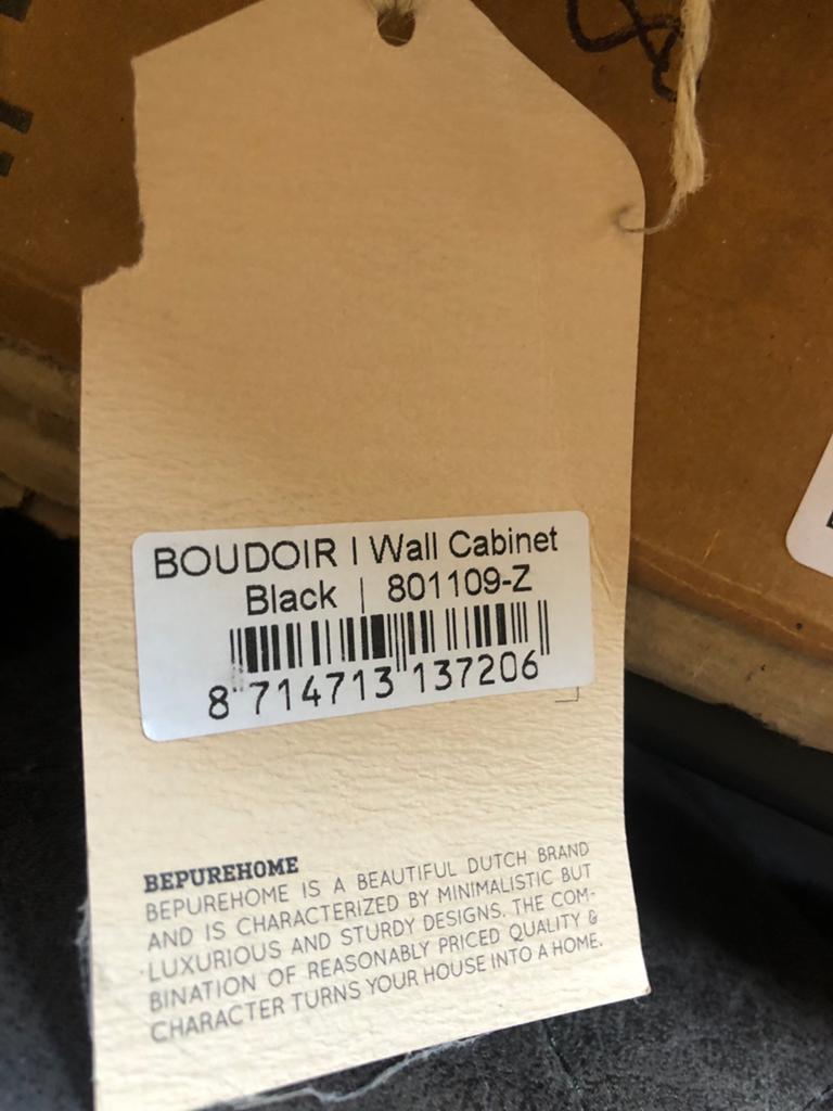 Nieuwe BePureHome Boudoir wandkastjes: Mango & Acacia hout, Ophalen, Nieuw