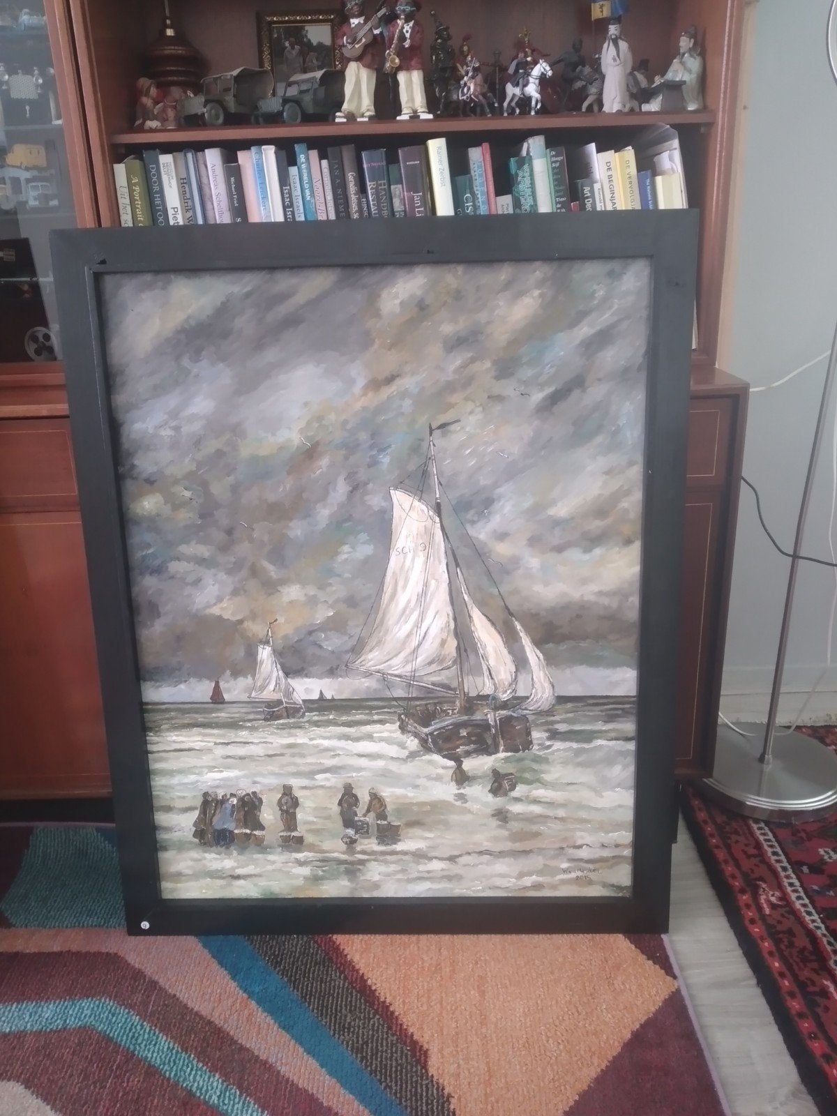 Schilderijen in de stijl van Mesdag, Antiek en Kunst, Ophalen of Verzenden