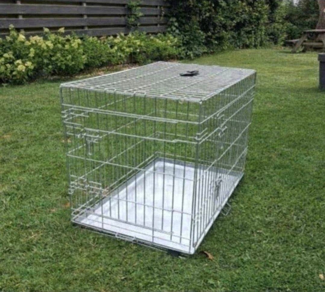 zeer nette Bench -kennel, Dieren en Toebehoren, Ophalen, Zo goed als nieuw