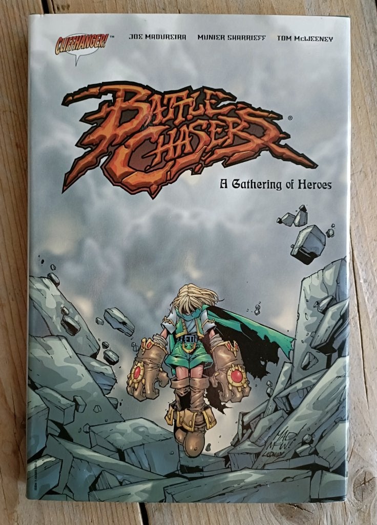 Battle Chasers: A Gathering of Heroes HC, Boeken, Strips | Comics, Eén comic, Amerika, Munier Sharrieff, Joe Madureira, Ophalen of Verzenden