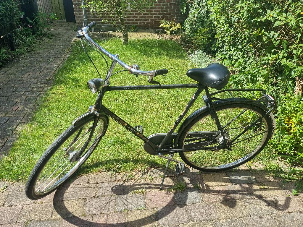 Tweedehands fiets (GAZELLE), Ophalen, Gebruikt, Versnellingen, Schijfrem