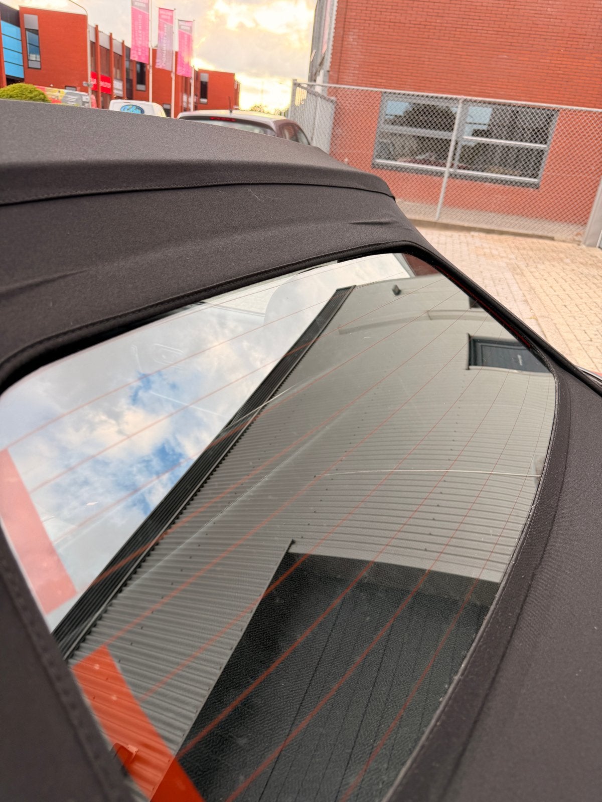 Mazda MX-5 1.6 U9 1990 Rood, foto 10