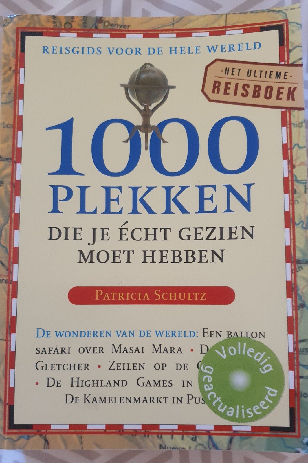 1000 Plekken Die Je Echt Gezien Moet Hebben - Reisgids, Overige merken, Europa, Zo goed als nieuw, Reisgids of -boek