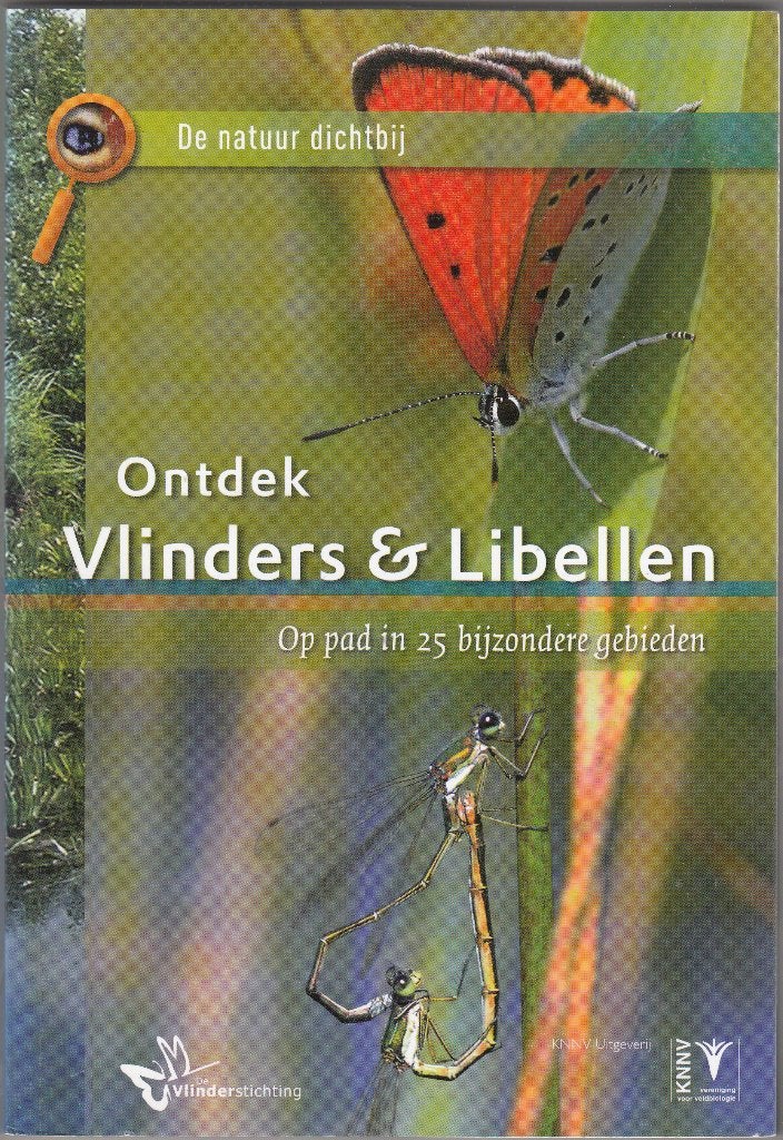 Ontdek Vlinders en Libellen / KNNV 2008, Diverse auteurs, Ophalen of Verzenden, Zo goed als nieuw, Overige onderwerpen