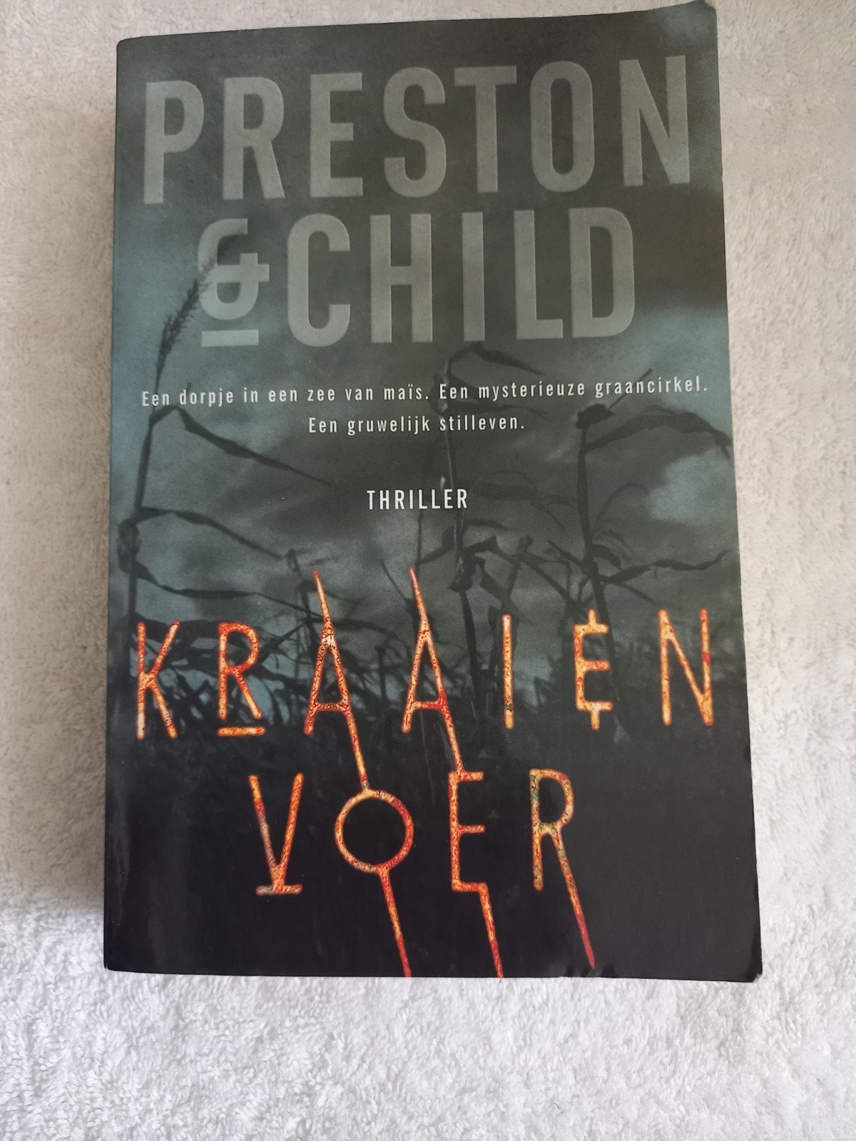 d5 Thriller: Kraaienvoer - Preston & Child, Ophalen of Verzenden, Gelezen, Preston & Child, Amerika