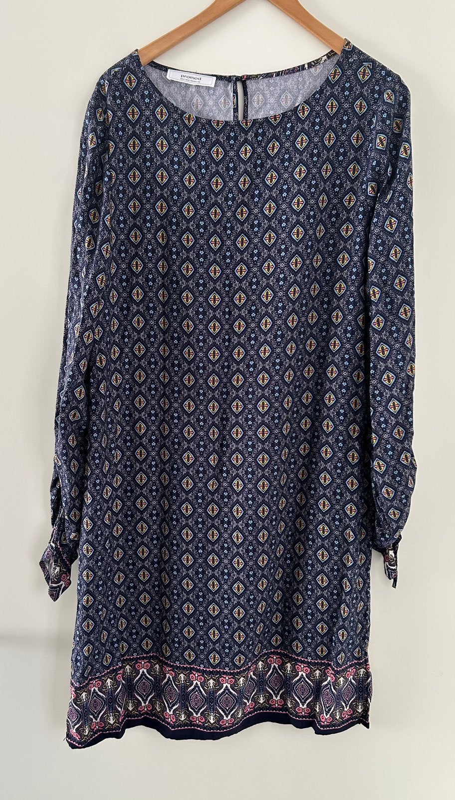 Promod jurkje, maat 40/42, Kleding | Dames, Ophalen of Verzenden, Zo goed als nieuw, Meerkleurig, Boven de knie