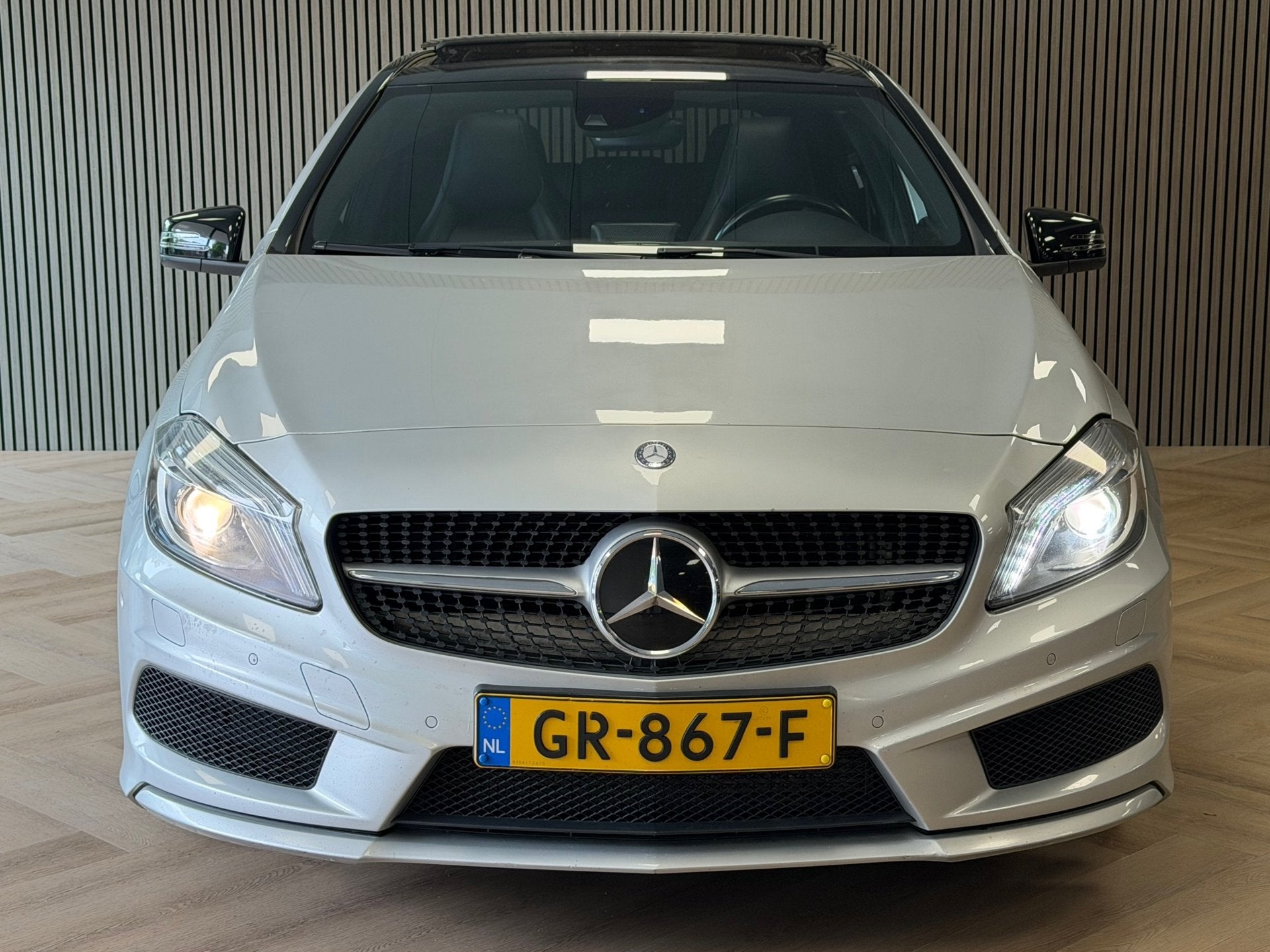 Mercedes-Benz A-klasse 220 CDI PANO NAVI CRUISE LEDER STOELV, Auto's, Mercedes-Benz, Gebruikt, 4 cilinders, Bedrijf, Diesel