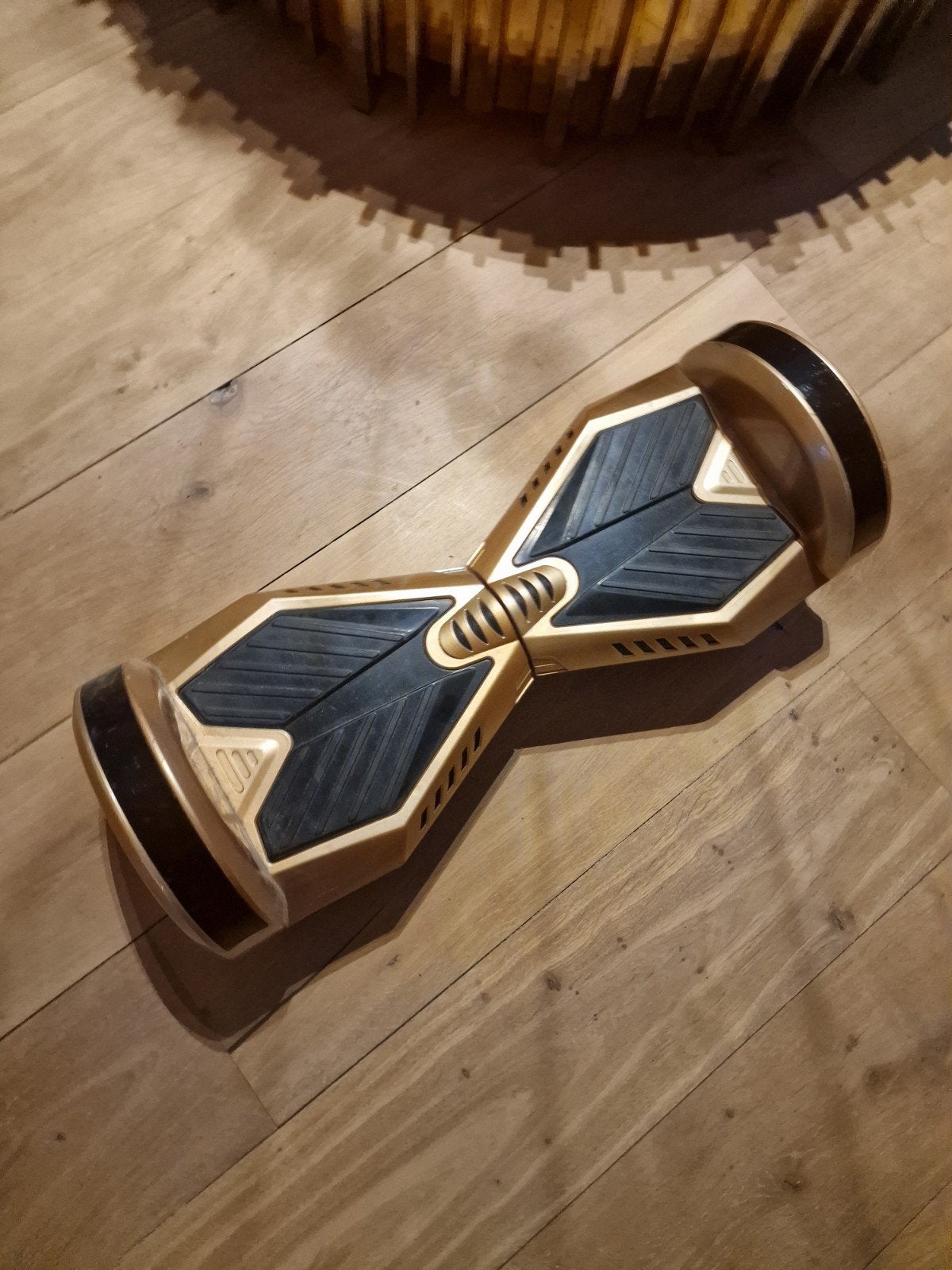 Hoverboard - Goud met Bluetooth, Ophalen, Gebruikt, Elektrische step (E-scooter)