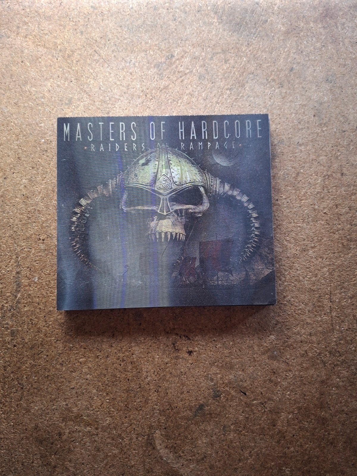 Masters of Hardcore - Raiders of Rampage CD, Ophalen of Verzenden, Gebruikt, Hardcore, Album