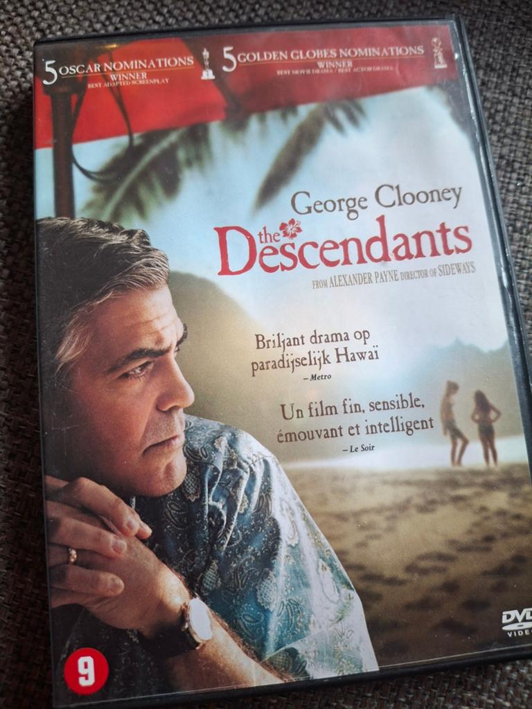 The Descendants DVD, Ophalen of Verzenden, Gebruikt