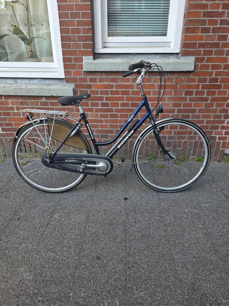 Batavus allegro damesfiets 28 inch with 7 gears, Fietsen en Brommers, Fietsen | Dames | Damesfietsen, 53 tot 56 cm, Ophalen, Zo goed als nieuw