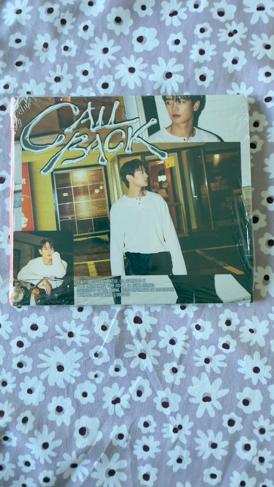Minho - Shinee - Call Back album in seal verpakking, Ophalen of Verzenden, Nieuw in verpakking, Album