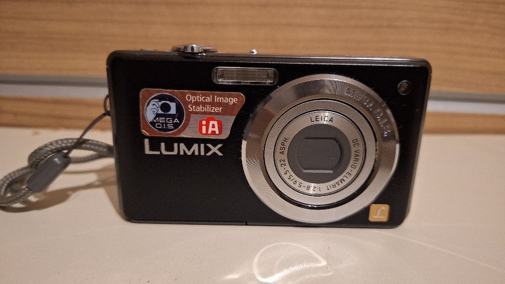 Panasonic Lumix DMC-FS6, Ophalen, Gebruikt, Panasonic, Beeldstabilisatie